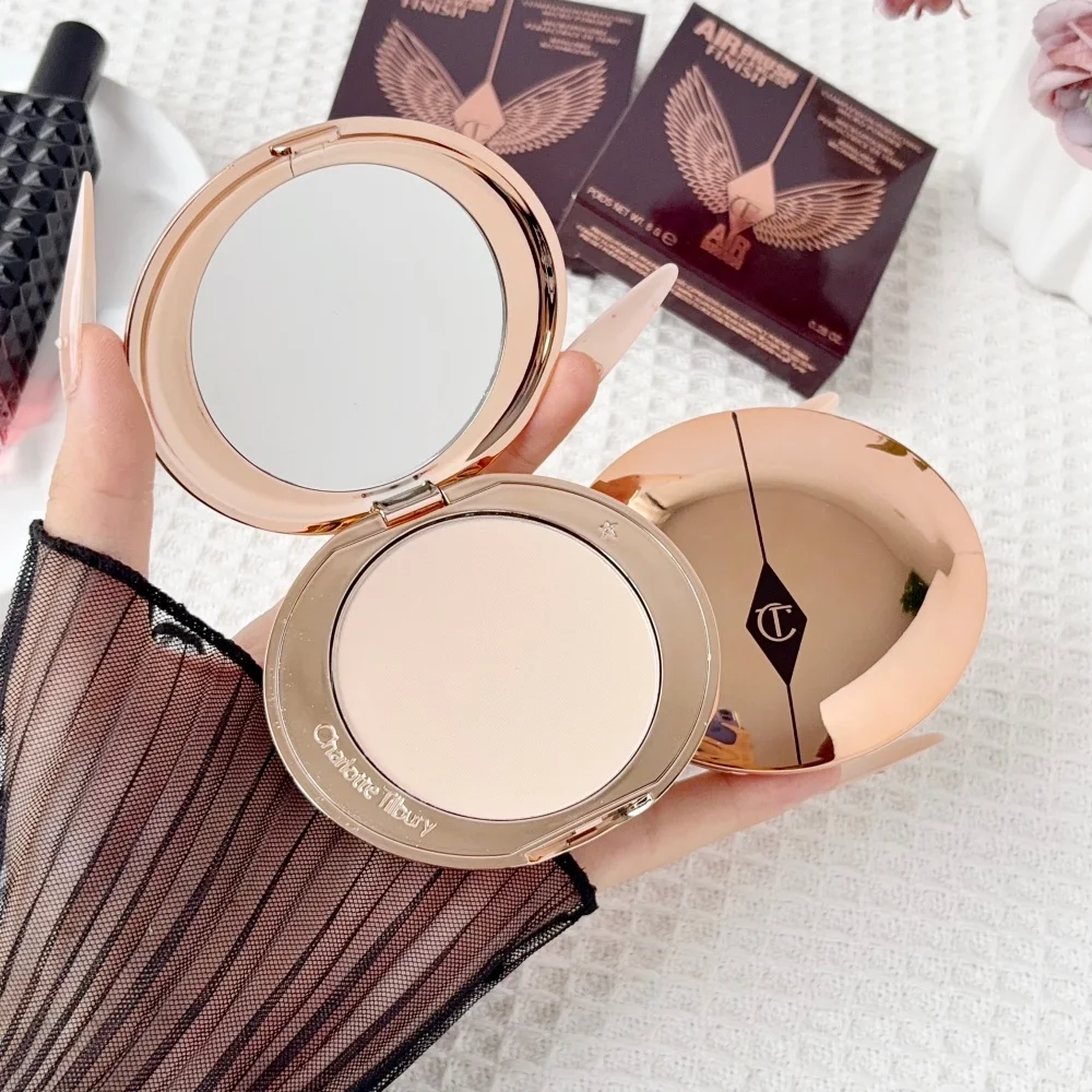 Charlotte Tilbury Lippenstift Flüssige Foundation Highlighter Gepresstes Puder Rouge Gesichts-Concealer Foundation Make-up Kosmetik – Detail 8