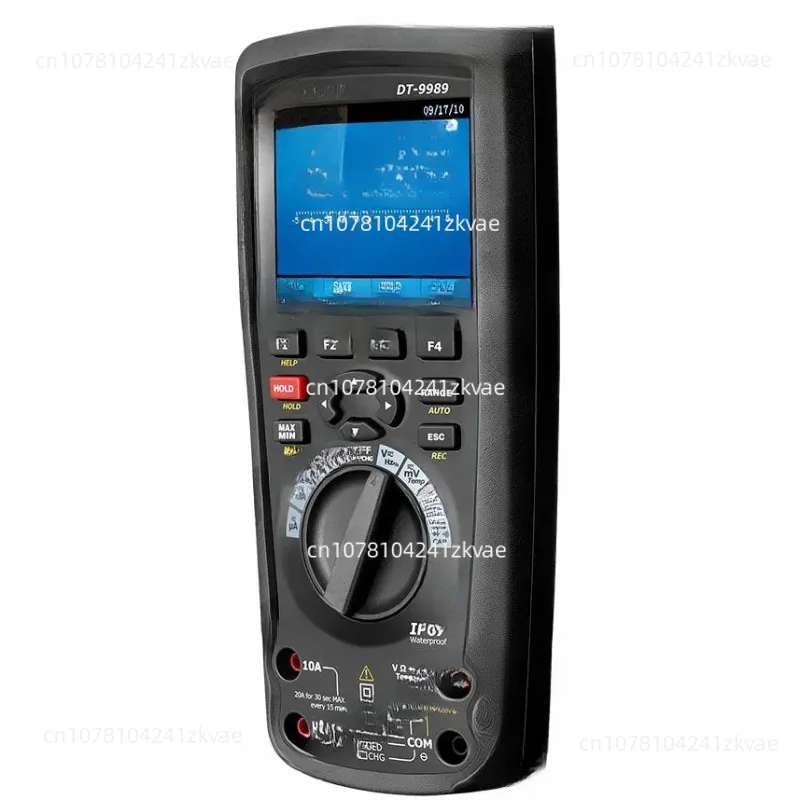 DT-9989  Industrial digital Oscilloscope Multimeter Portable  color LCD display