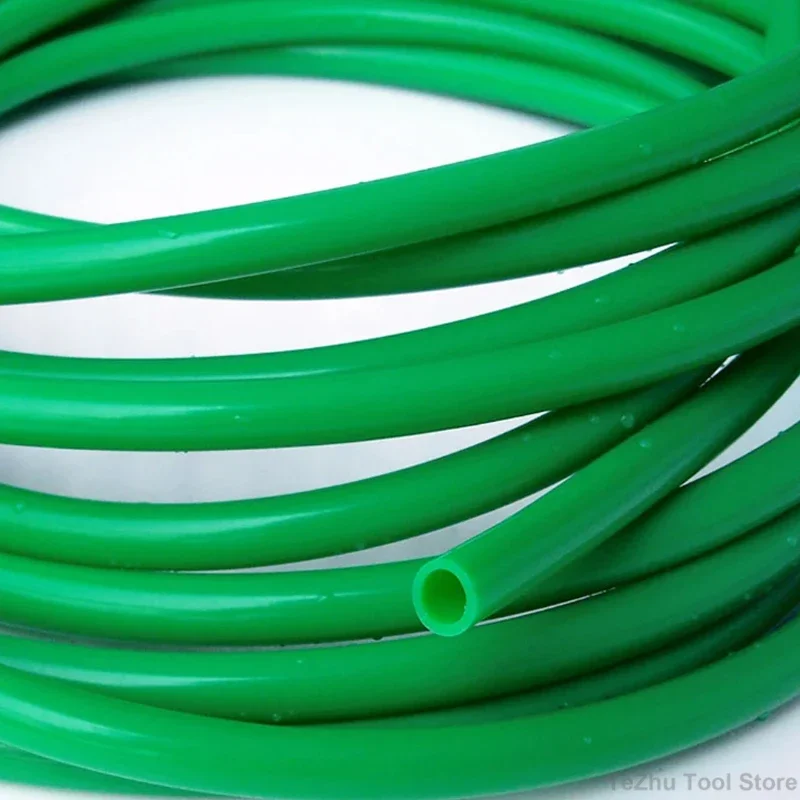 Green Food Grade Silicone Rubber Hose ID 0.5 1 2 3 4 5 6 7 8 10 12 14 16 18 20 25mm Flexible Nontoxic Silicone Tube