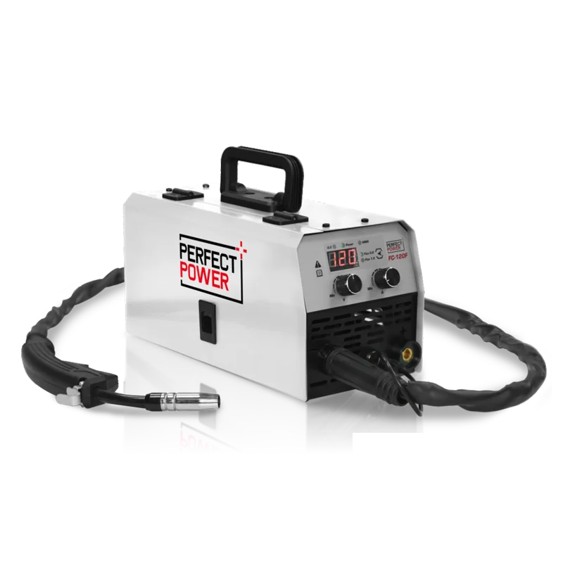 220V MIG Welders Portable IGBT Inverter Arc Welder 3 in 1 Gasless MIG/MMA FC-120F LIFT TIG Welding Machine