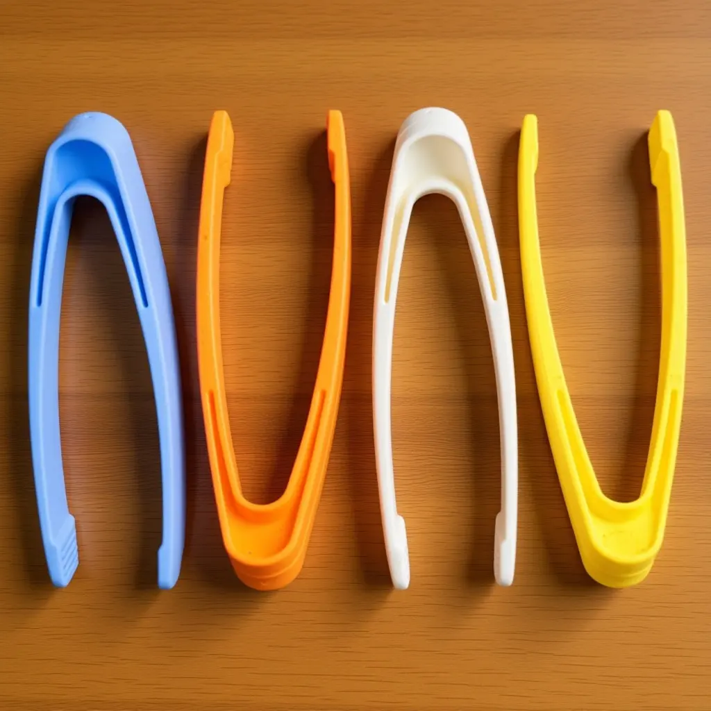 

4Pcs Toddler Game Tweezers Educational Plastic Tools for Motor Skill Training Versatile Use in Counting Sensory Bins Nature