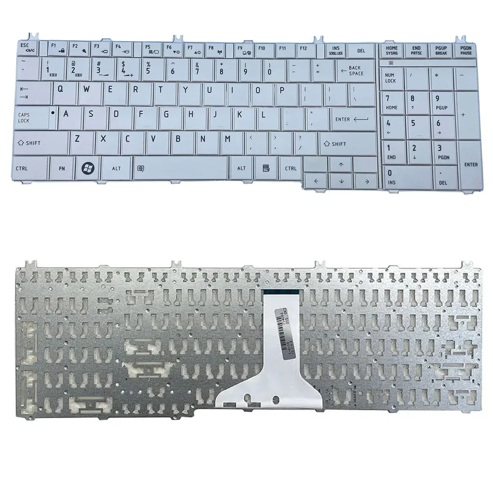 Replacement keyboard For Toshiba Satellite L670 L670D L675 L675D C660 C660D C655 L655 L655D C650 C650D L650 C670 L750 L750D