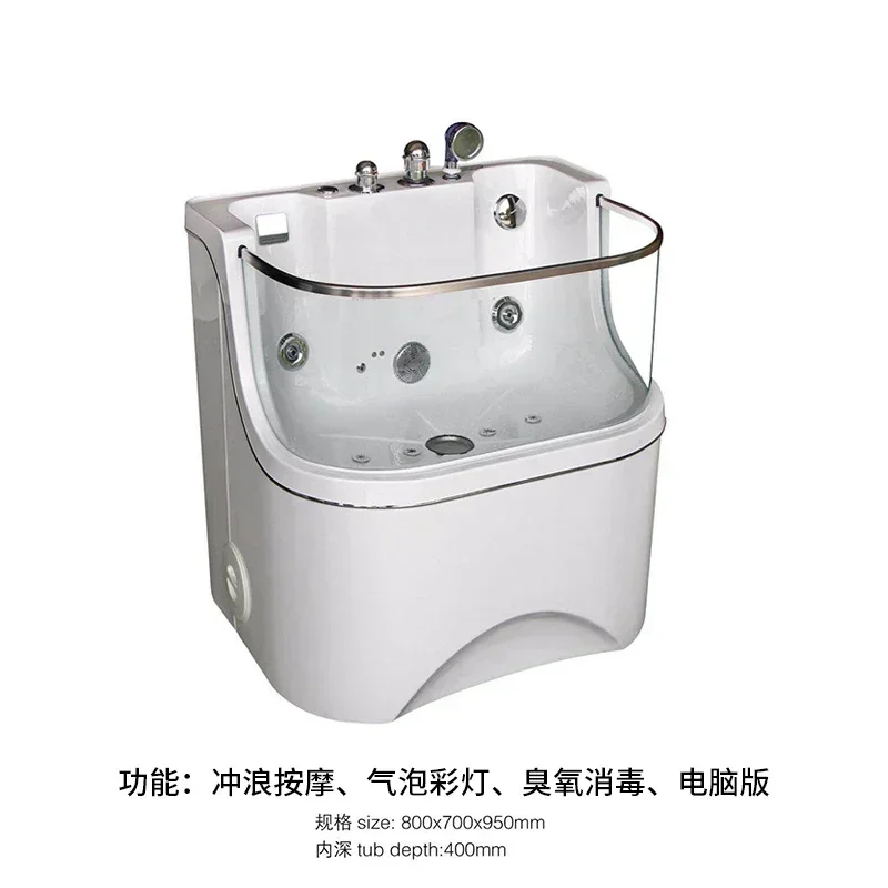 

Swimming tank large and small dog swimming bath pool