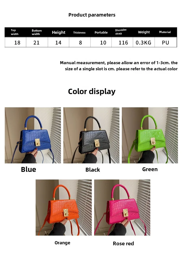 Popular Versatile Winter Retro Small Bag Women\'s 2023 New Trend Fashion Casual Texture Shoulder Messenger Bag