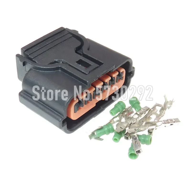 

6P HP286-06021 Car PDC Socket Reverse Sensor Reversing Radar Connector HP296-06100 For HYUNDAI KIA