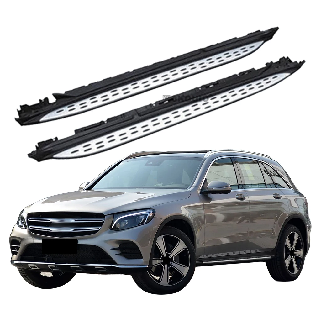

New SKOUIO-AC7 OEM Side Pedal Bar For Benz GLC L Car Exterior Accessories Running Board Side Step