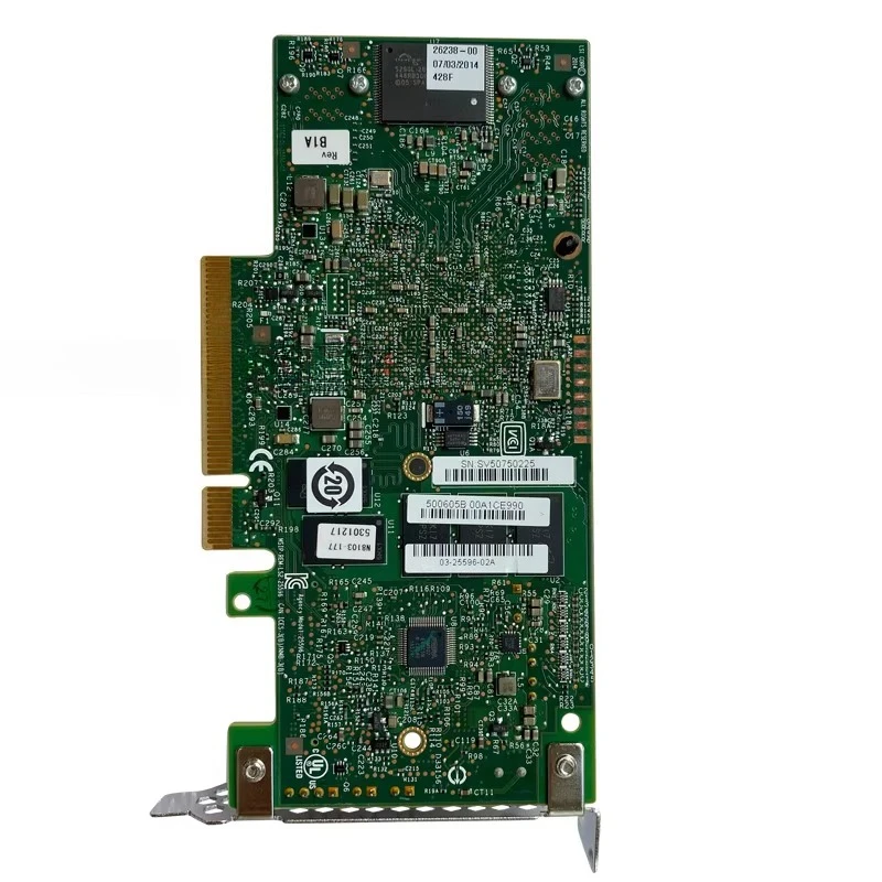 2025 hot sale LSI 9362-8I 12Gb disk array raid card, original 1G cache SAS3108 chip, original