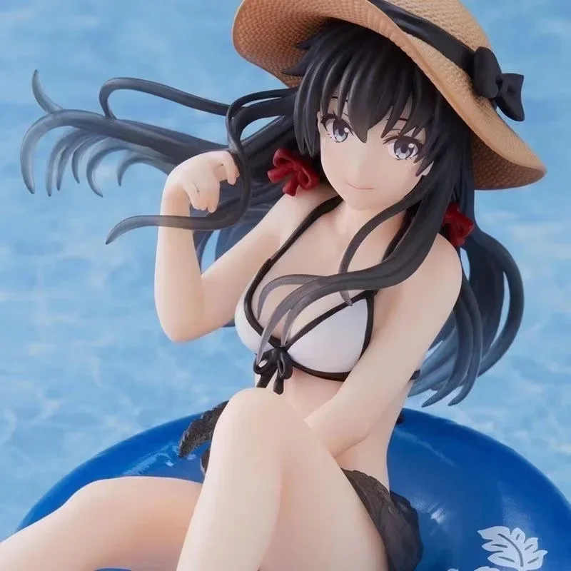 Yukinoshita Yukino Figures Anime Yukino Sexy Swimsuit Doll Action Figure Model Room Decoration Toys