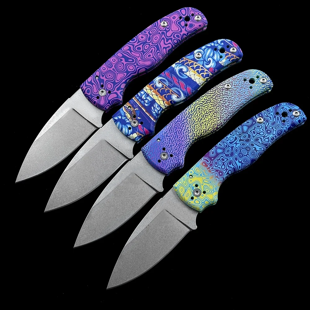 

Складной нож OK-C229GP Shaman Bearing для активного отдыха, кемпинга, охоты, карманный EDC-инструмент