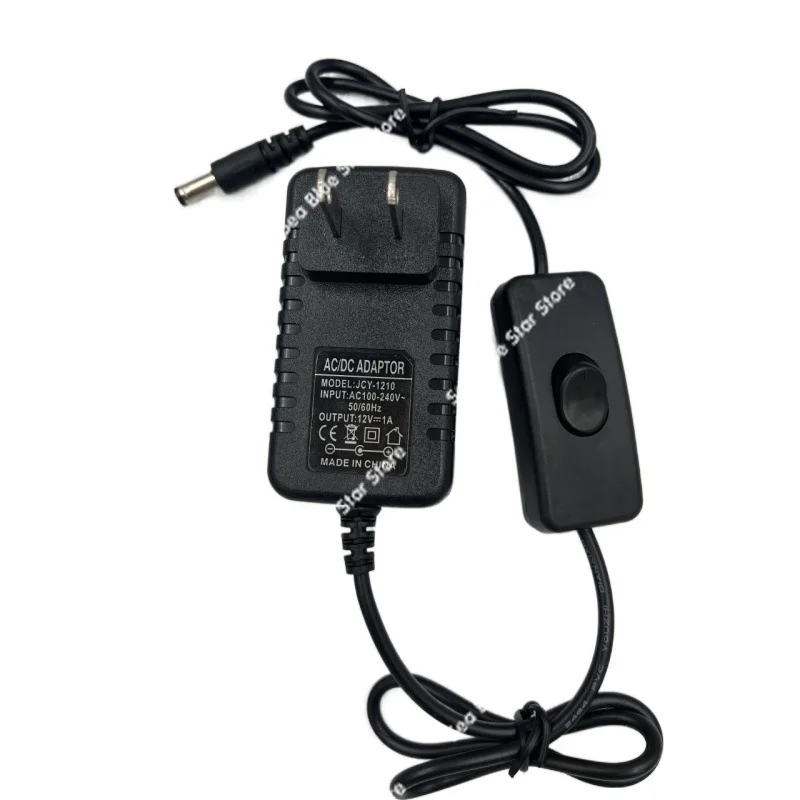 Power adapter 12V1A switch LED light bar power supply, router set-top box switch power supply 12W
