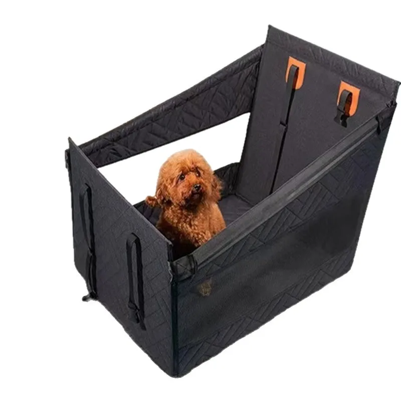 

Double Zipper Car Pets Seat Pad Dogs Cats Car Backseat Protector Waterproof Dirt Resistant Solid Color Cars Rear Seats Cushion