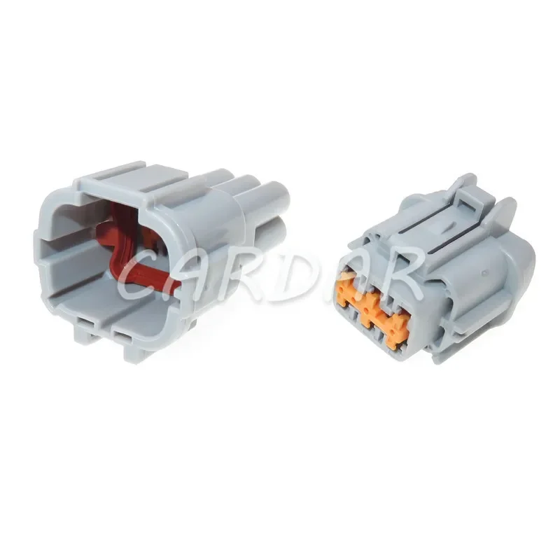 

1 Set 6 Pin 6185-1175 PB291-06127 PB291-06127 Auto Electrical Headlight Socket AC Assembly Light Lamp Connector For Nissan Teana