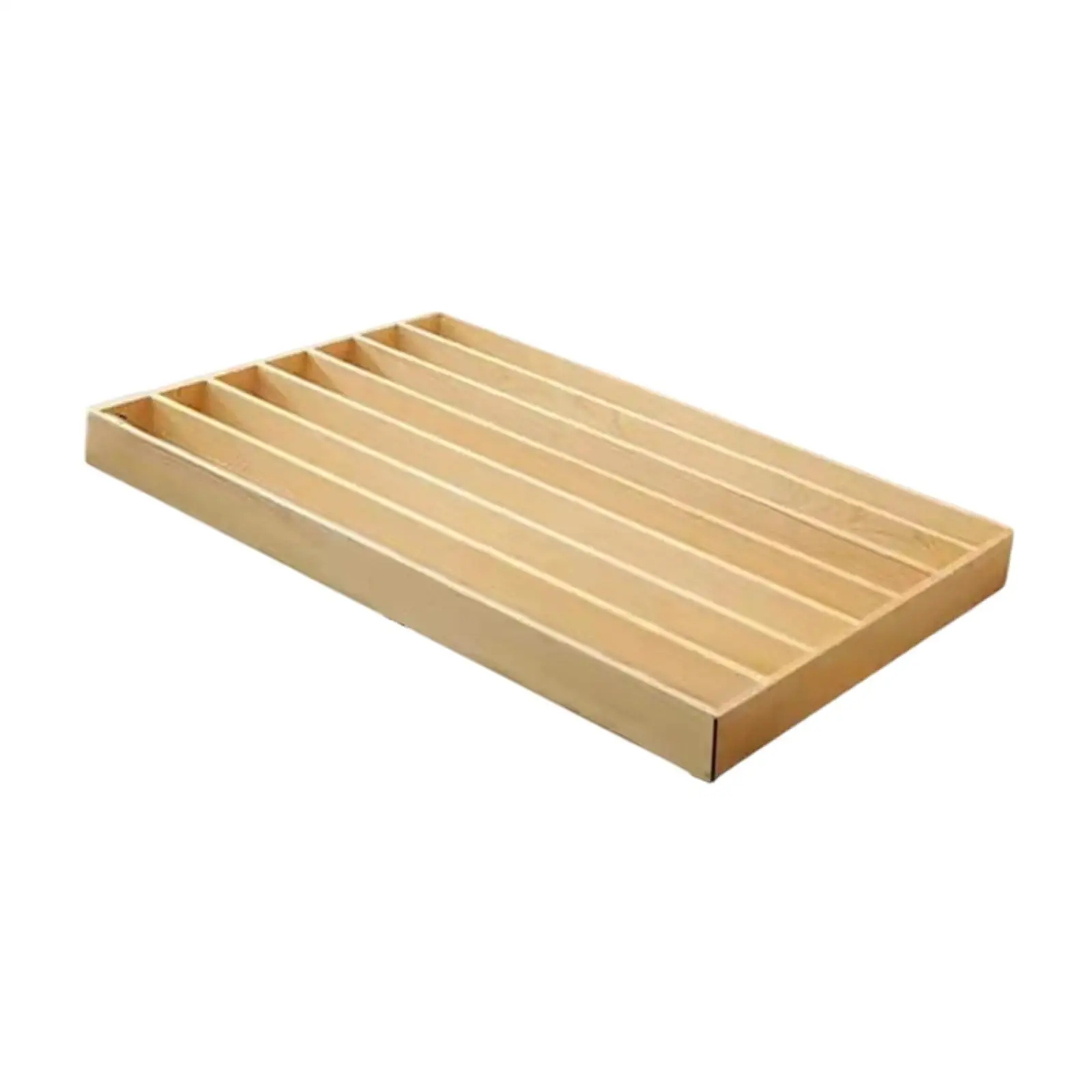 

Wood Toy Car Display Rack Storage Box Collectibles Toy Showcase Space Saving Toy Car Storage for Cars Toy Figurines Tiny Dolls