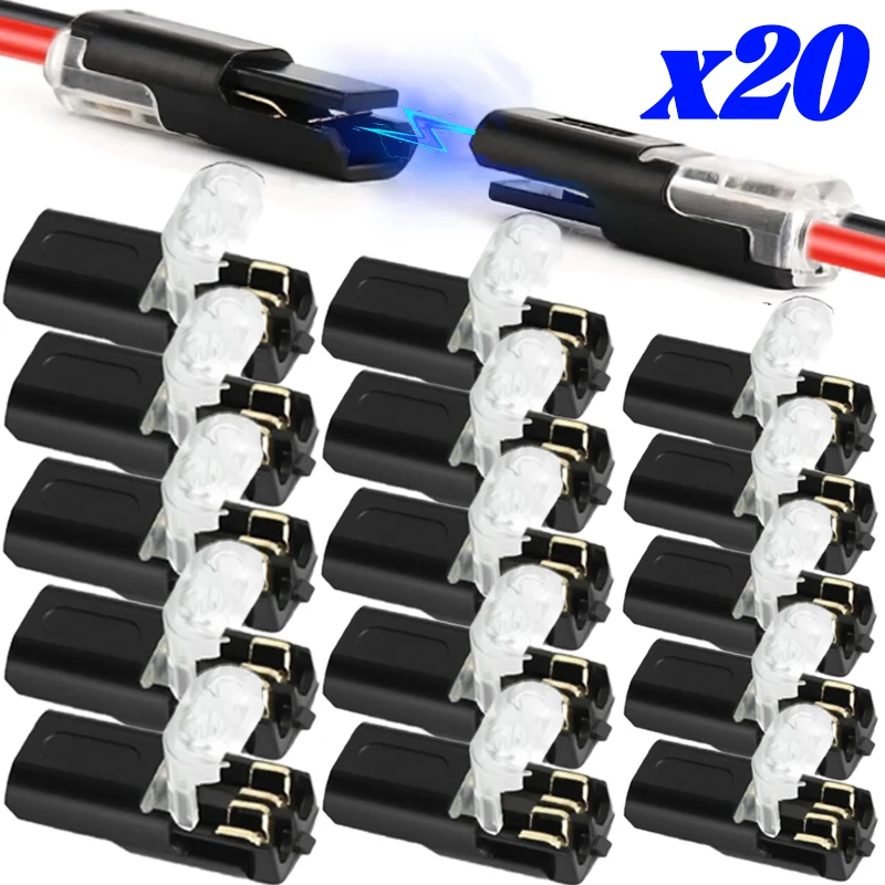 Car Quick Wire Connector Auto Wires and Cables Cars Electrical Connectors Ribbon Terminal Connections Automotive Accessories