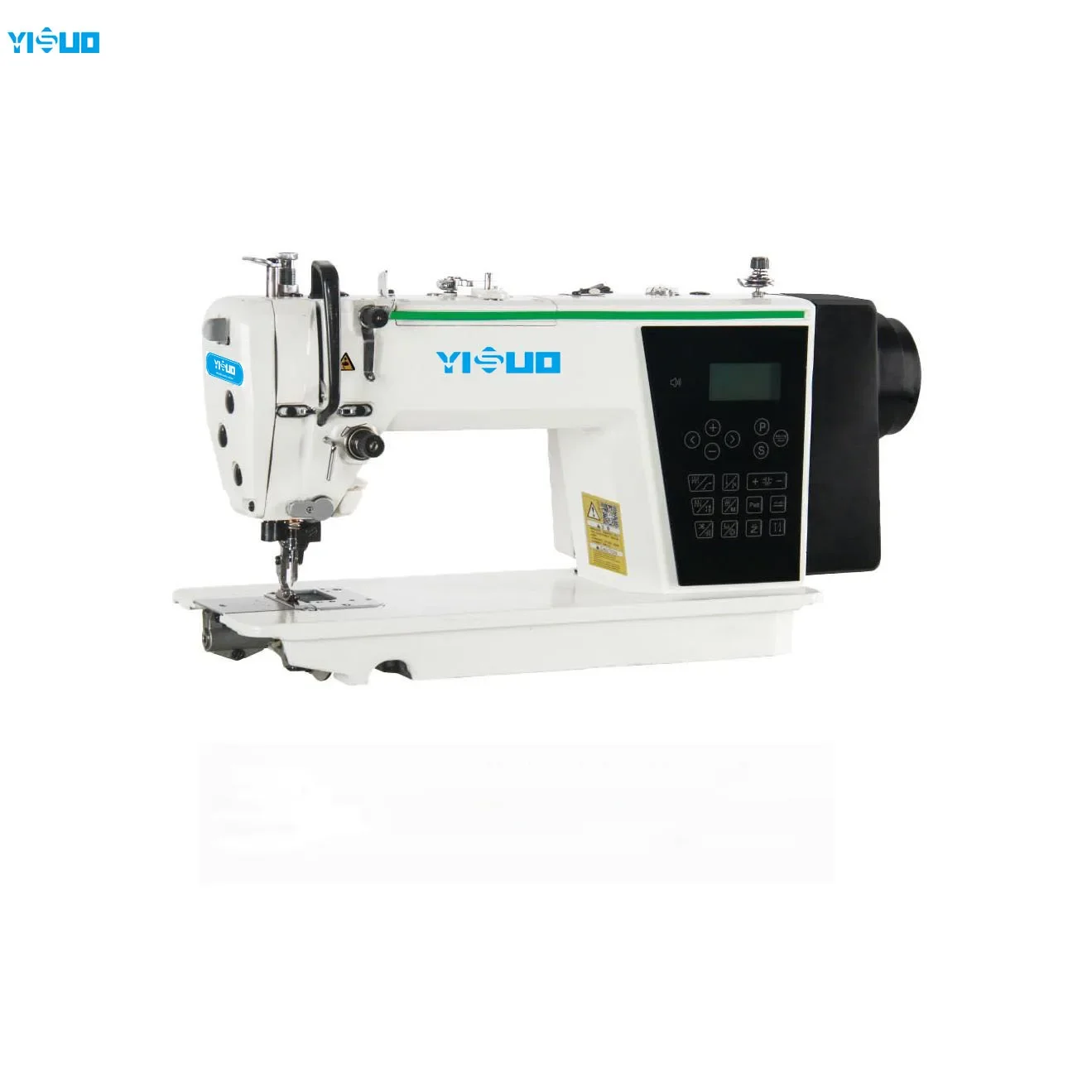 YS-587W Automatic Reverse Sewing Machine Computerized Motor Simple Easy Operation Flat Bed Lock Stitch New Competitive Price