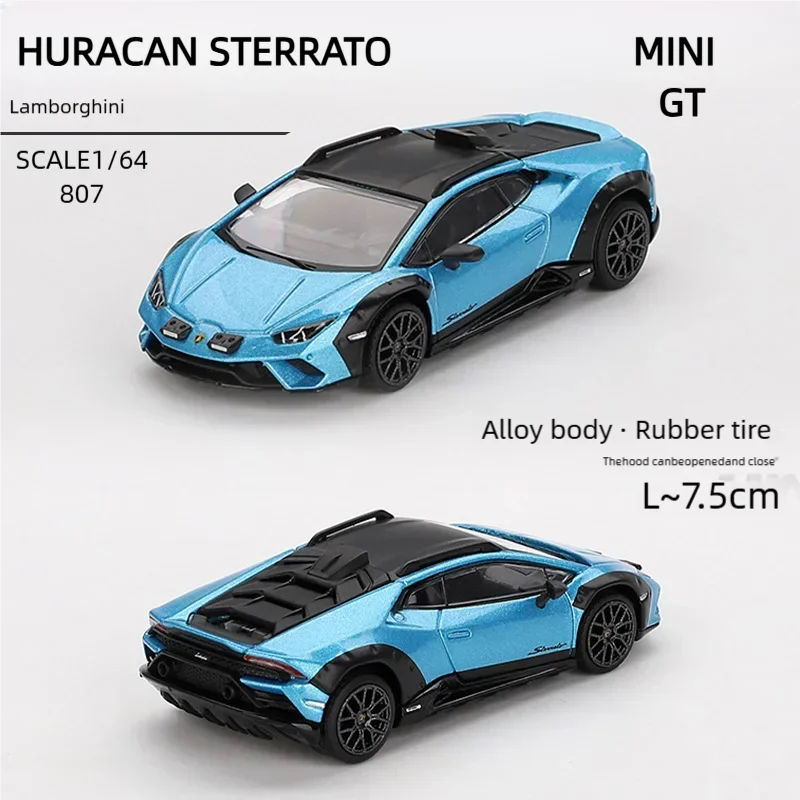 

MINIGT 1/64 Lamborghini Hurac á n Sterrato alloy car model kids toys boys toys