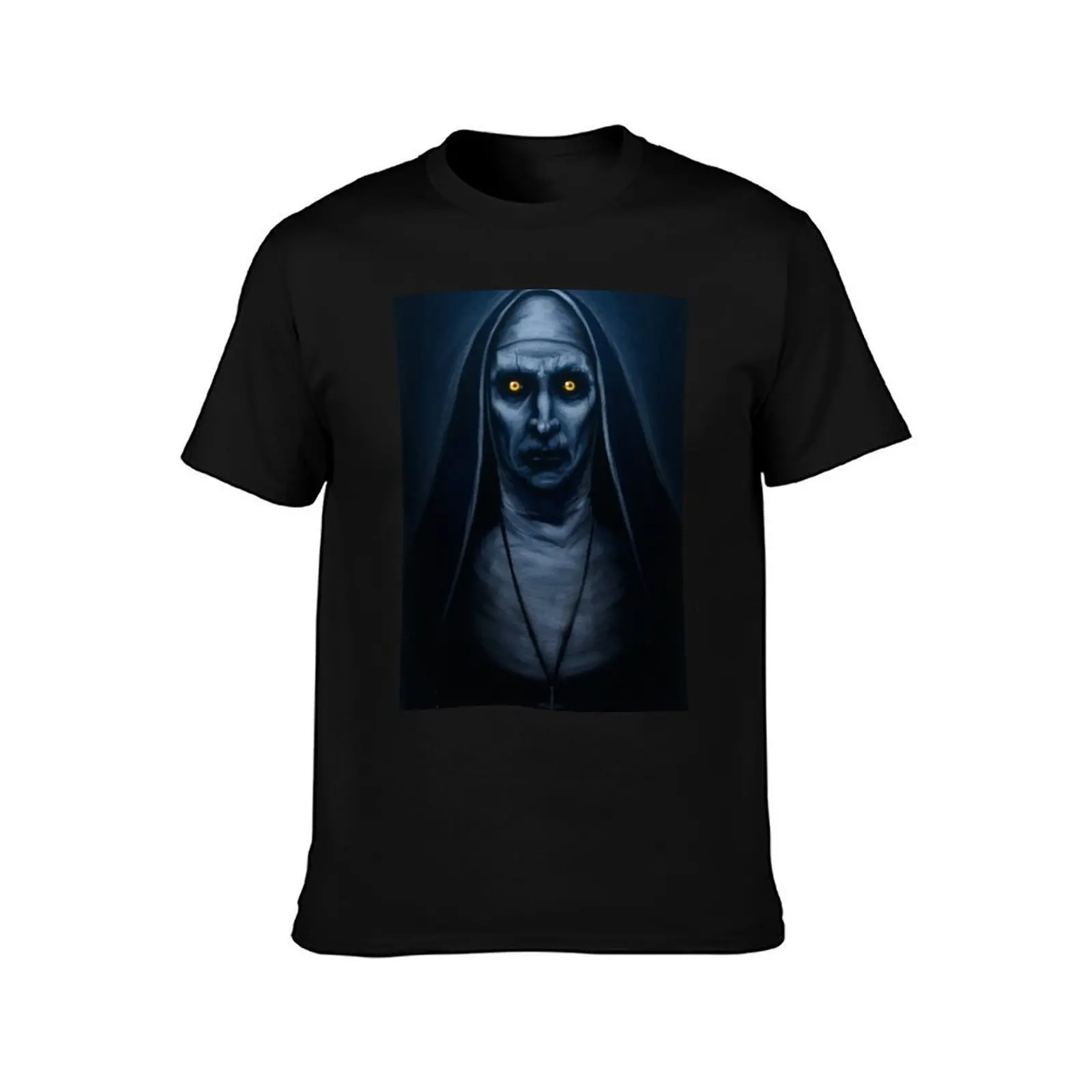 Valak Painting T-Shirt Simple Graphic Design T-Shirt