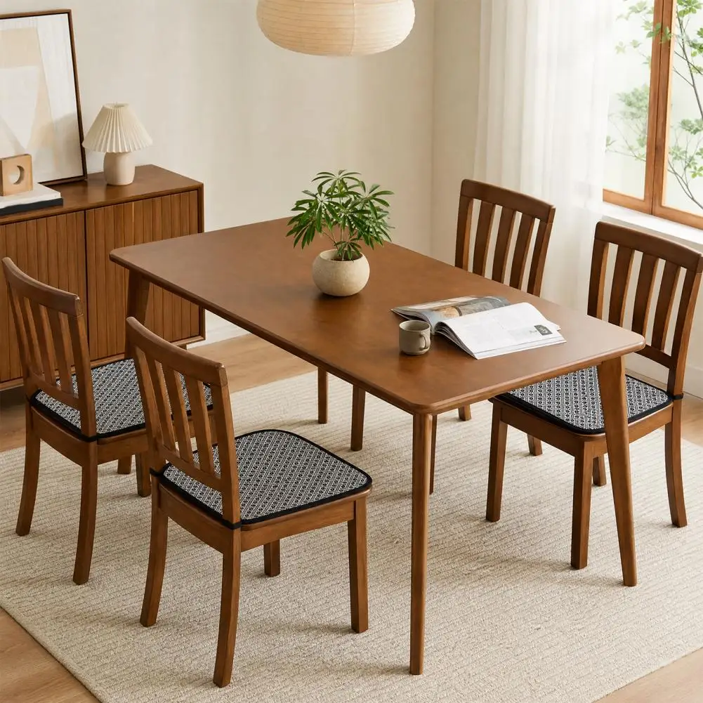 Rattan Seat Cushion Non slip Chair Cushion Cooling Seat Pad Comfortable Rattan Chair Pad Home Office Dining Chair