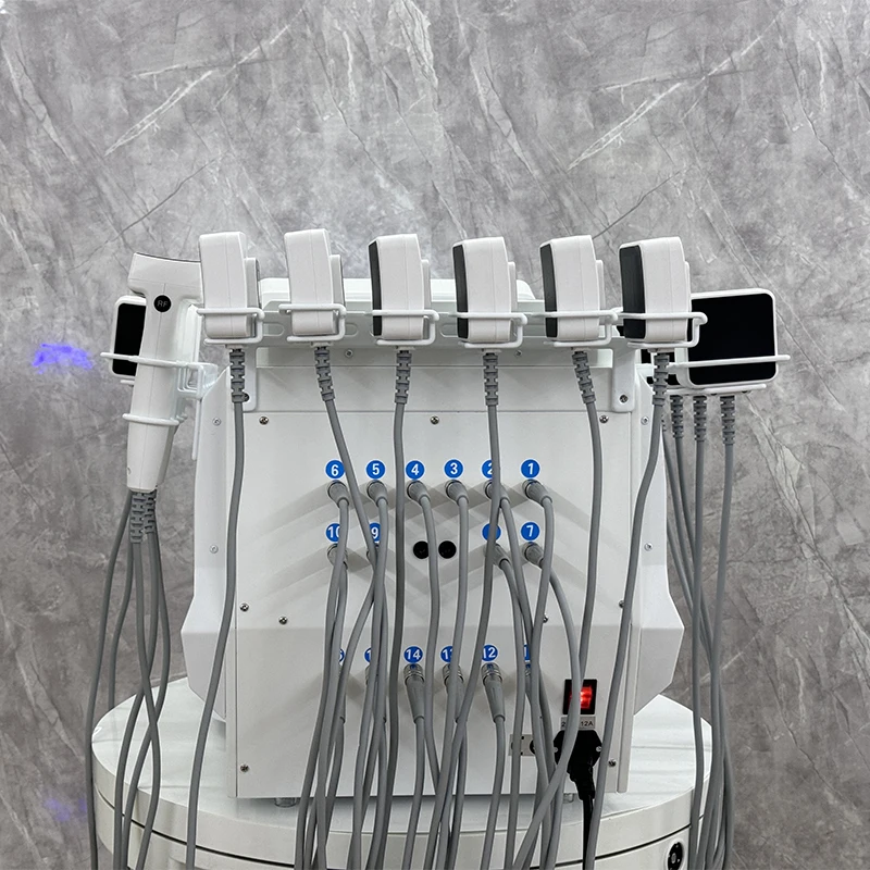 16 จับเดสก์ท็อปยืนอุปกรณ์ยกกระชับผิวหน้าพลาสติก