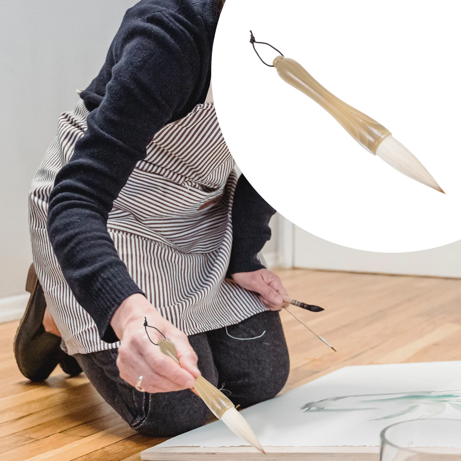 Chinese Calligraphy Brush Pen Smooth Writing Professional Art Stationery For Beginners Students Artists Portable Traditional