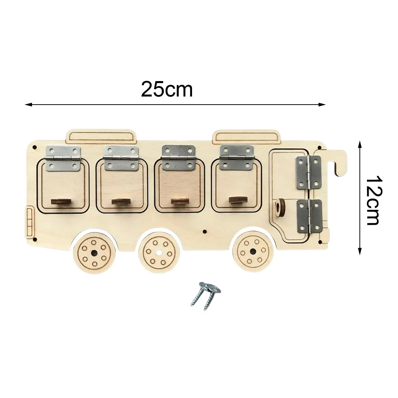 Tablero ocupado Montessori, Material DIY, habilidad motora fina, tablero de actividades interactivo para padres e hijos, regalos de viaje