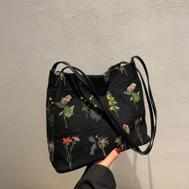 Bolso tipo cubo, bolso bolso hombro a para mujer y niña, capacidad