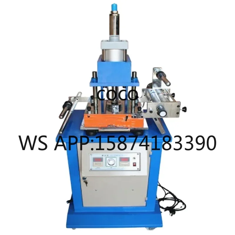 Gold Foil Printing Machine Automatic Hot Foil Stamping Printer For Custom Pattern Stamping