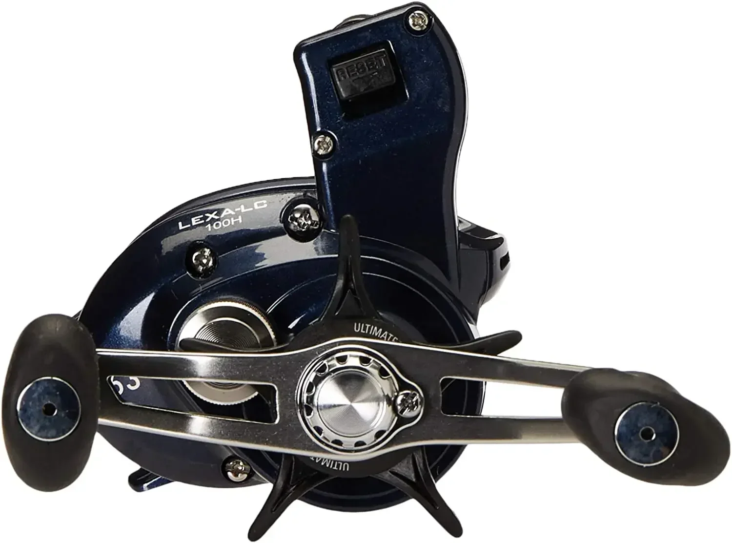 2022 VERANO 50% DE DESCUENTO EN VENTAS COMPRE 10 OBTENGA 5 UNIDADES GRATIS Carretes Contador de línea LEXA-LC100H Lexa 100Linecounter Baitcasting Reel,