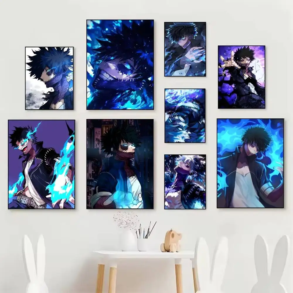 Anime Characters A-Aizawa Shouta Posters Fancy Wall Sticker for Living Room Bar Decoration Wall Decor