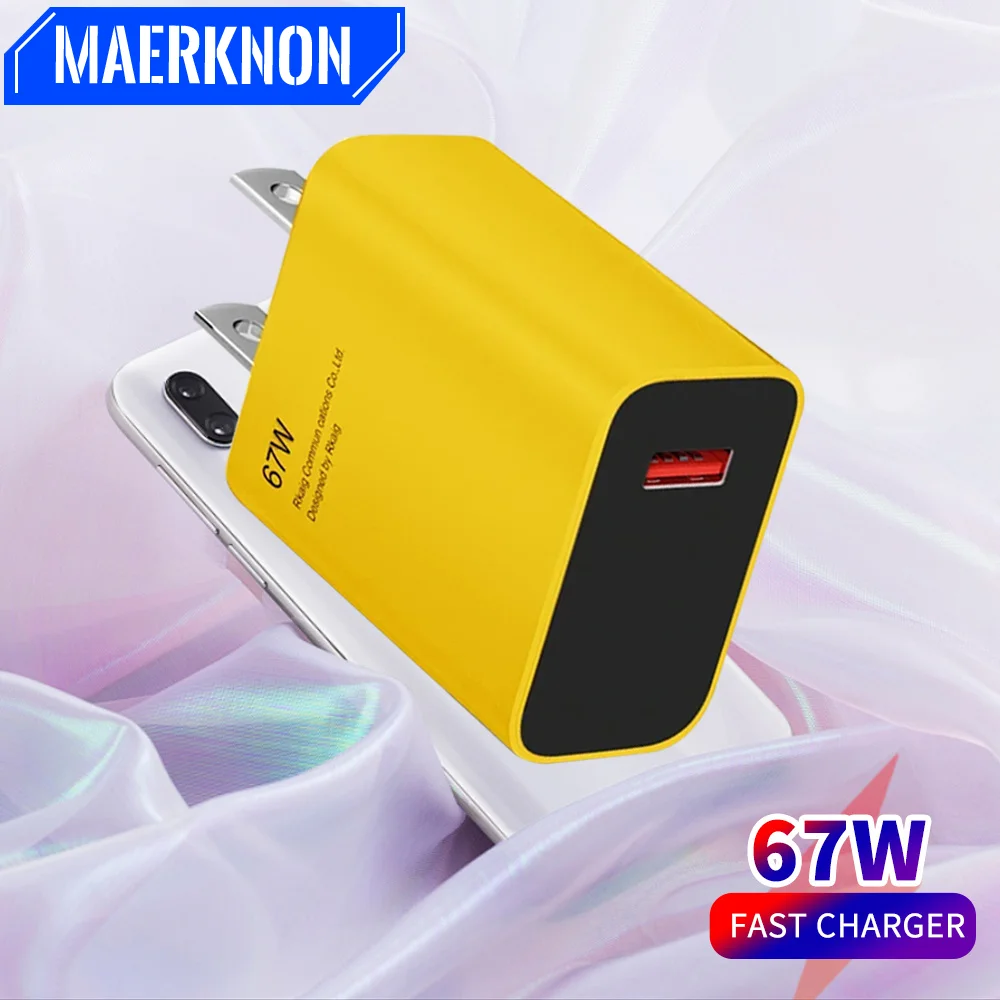 67W Usb Fast Charge…