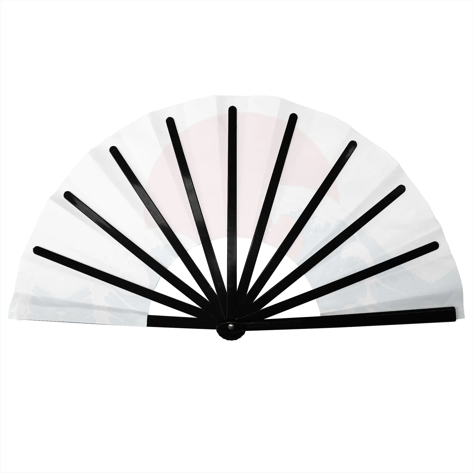 Personalised The Great Wave Off Kanagawa Promotional Gift Hand Fan Event Souvenir  Durable Folding Fans Creative Bulk Pack Fan