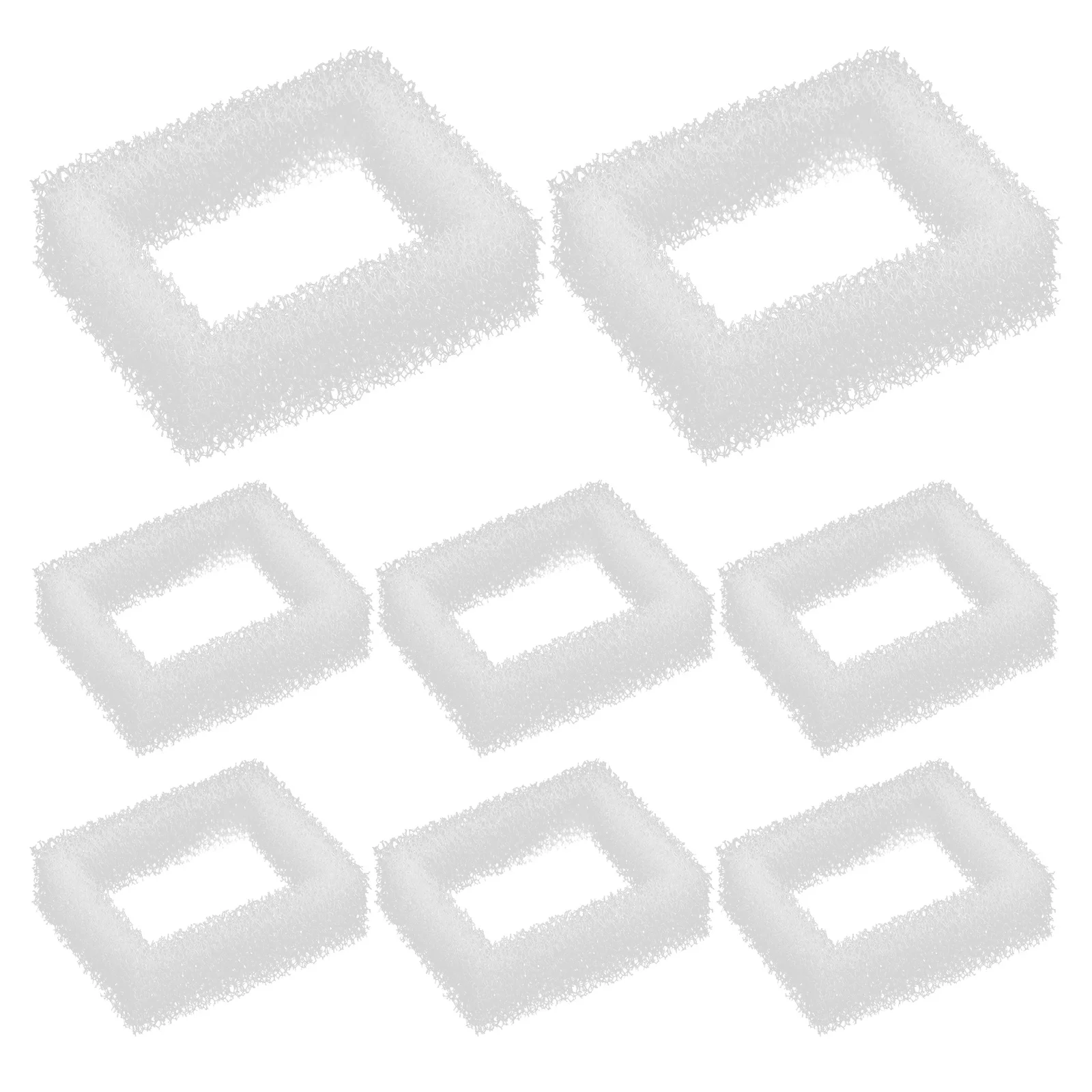 

8Pcs Filters for Cat Water Fountain Practical Use Lasting Filtration Reduces Replacement Frequency Pet Supplies