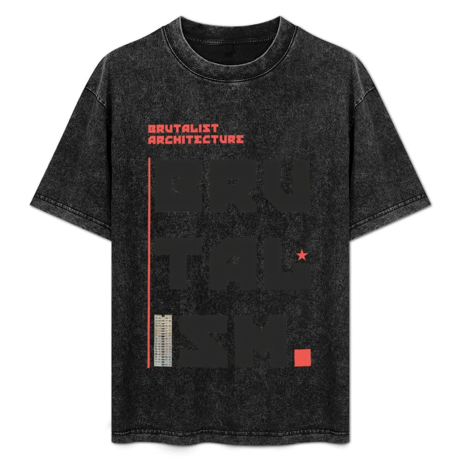 

Brutalism - Brutalist Architecture T-Shirt gifts for boyfriend funny costumes Luxury man mens graphic t-shirts anime