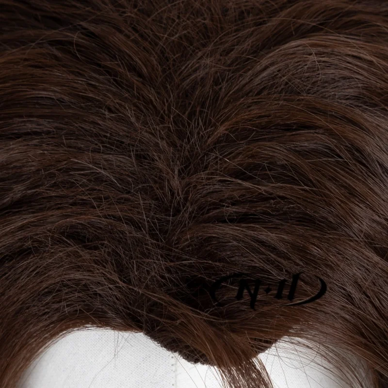 ND Viktor Cosplay Long Hair Wigs Arcane League of Legends Hair Wigs Heat Resistant Synthetic for Comic Con Coser Costume Party