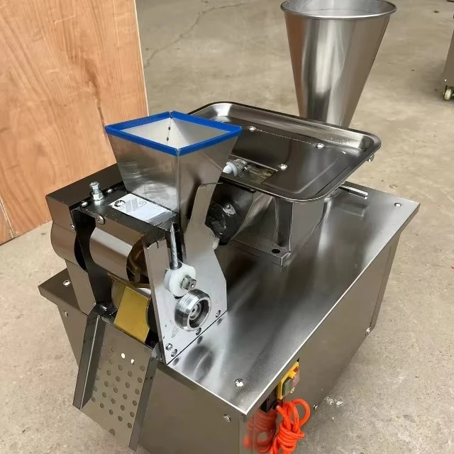 ماكينة زلابية فطيرة جامايكية مقاس 12 سم ماكينة بوريتو محشوة أوتوماتيون #4