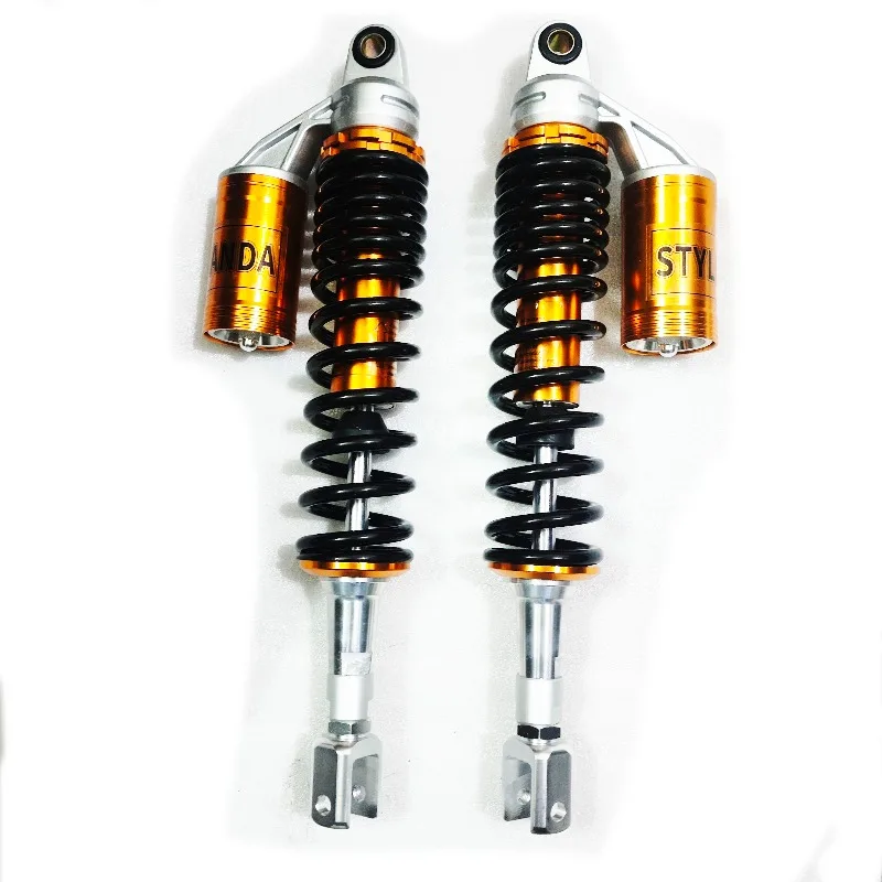 360mm 370mm 380mm 390mm 400mm 8mm Spring 20mm Fork Motorcycle Shock Absorber Suspension for HONDA YAMAHA SUZUKI Benelli Aprilia