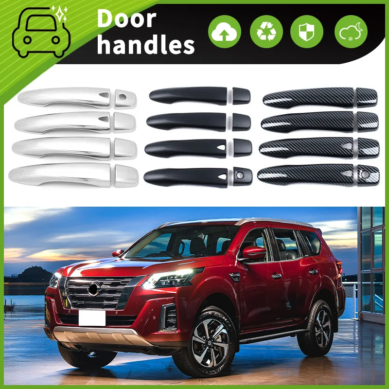 

Suitable for 21-24 Nissan Xterra X-terra Door Bowl Handle Decorative Door Handle Accessories