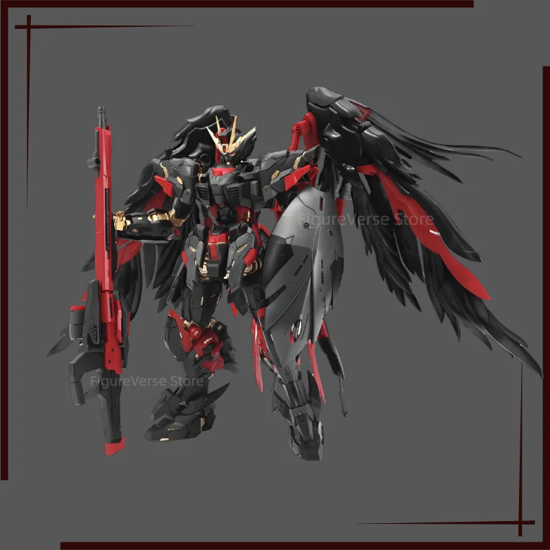 

【Ready Stock】New black OBERON 1/100 Assembly Model Kit Action figure Robot Customized Plastic Model Kits Toy