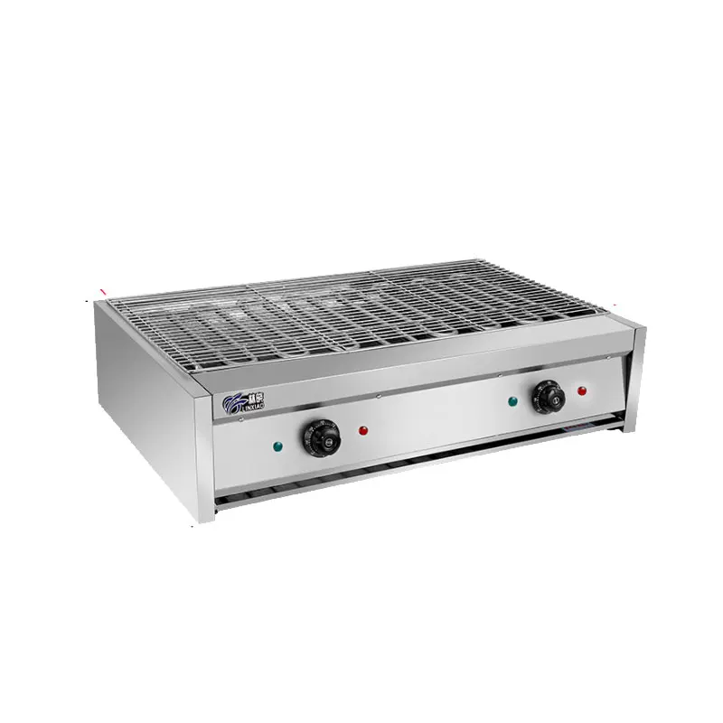 فرن شواء كهربائي بدون دخاني معدات المطبخ شواية