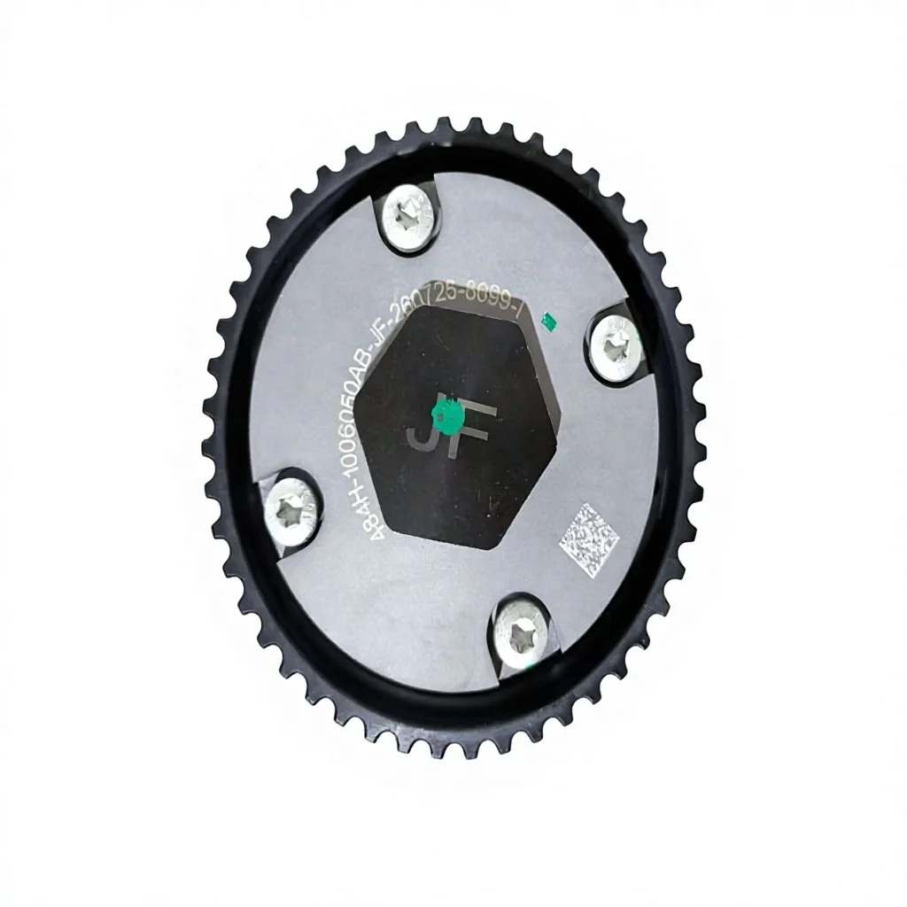 High Quality Intake Exhaust Camshaft Phase Shifter VVT Gear 484H-1006050AB 484H-1006070AB for Chery Tiggo