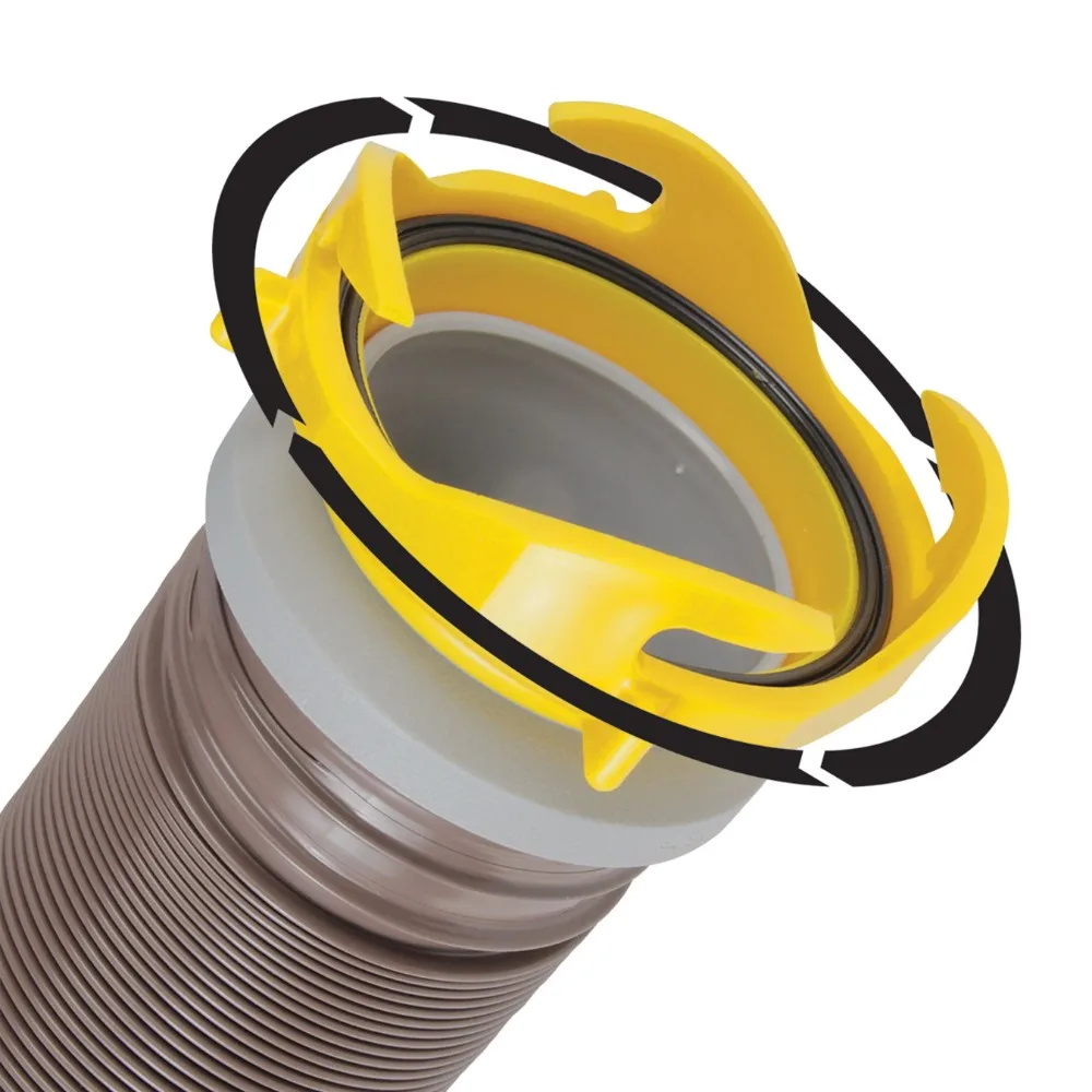 

Revolution 360 20-Foot Heavy-Duty Camper/RV Sewer Hose Kit | HTS Vinyl, Multicolor (39628)