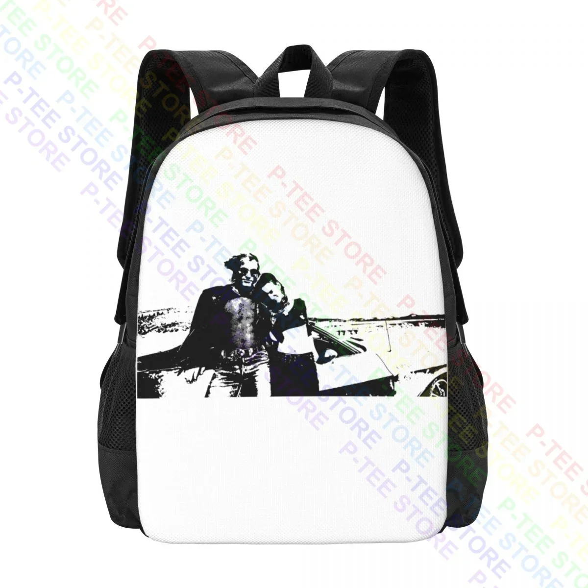 Natural Born Killers Oliver Stone Quentin Tarantino Woody HarrelsonBackpack Large Capacity Bookbag Beach Bag