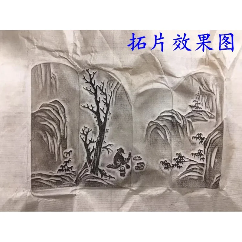100 Sheets Ultra-Thin Handmade Rubbing Paper, Translucent Lianshi Paper for Seal Engraving & Stone Rubbings 12x20 cm