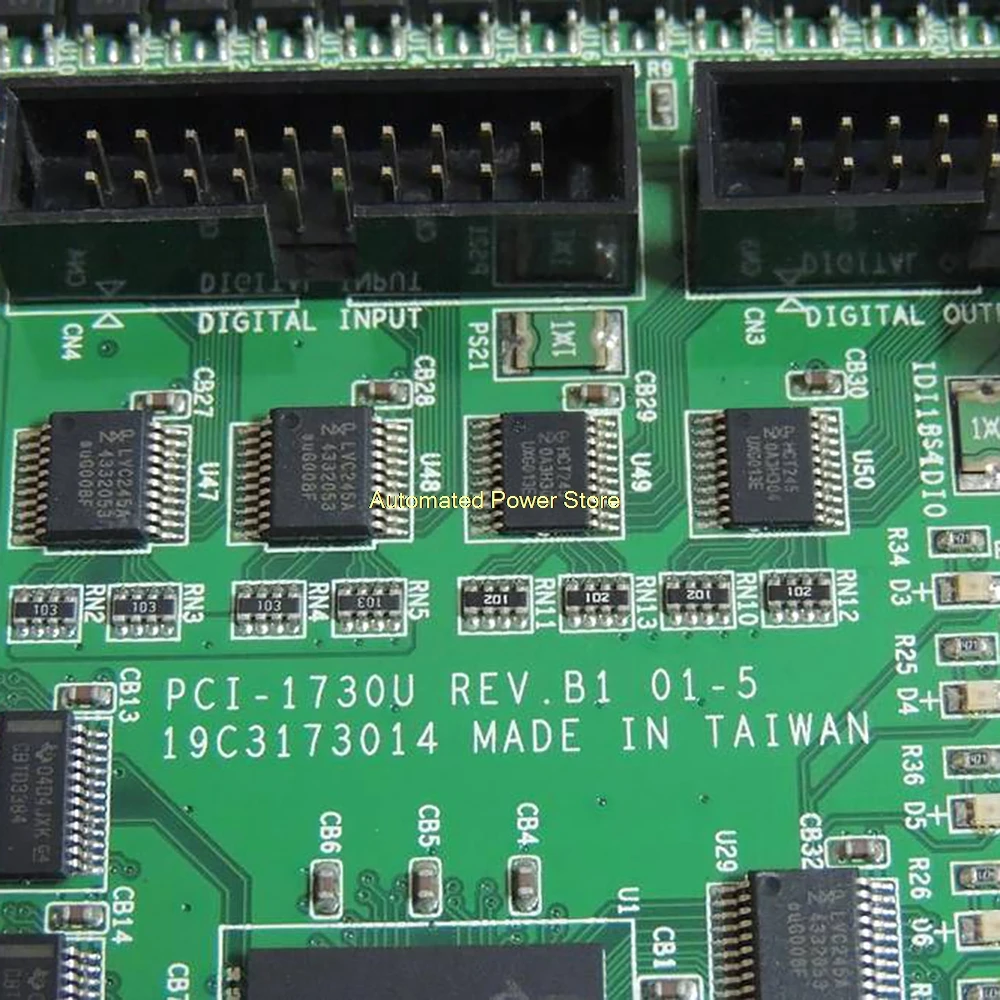 32-Channel Isolated Digital Input/output Card  PCI-1730U REV.B1