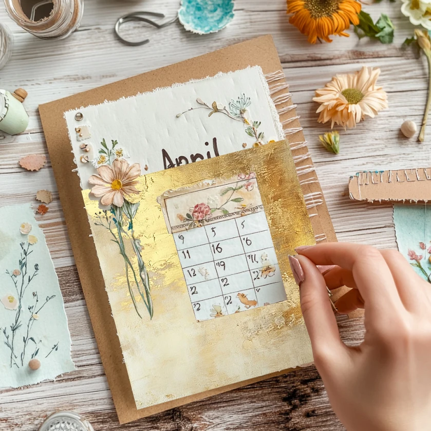 مجموعة ورق قصاصات مقاس 6 × 6 بوصات (36 ورقة): أنماط حرفية عتيقة، خلفية زخرفية لمجلة غير المرغوب فيها، مخطط