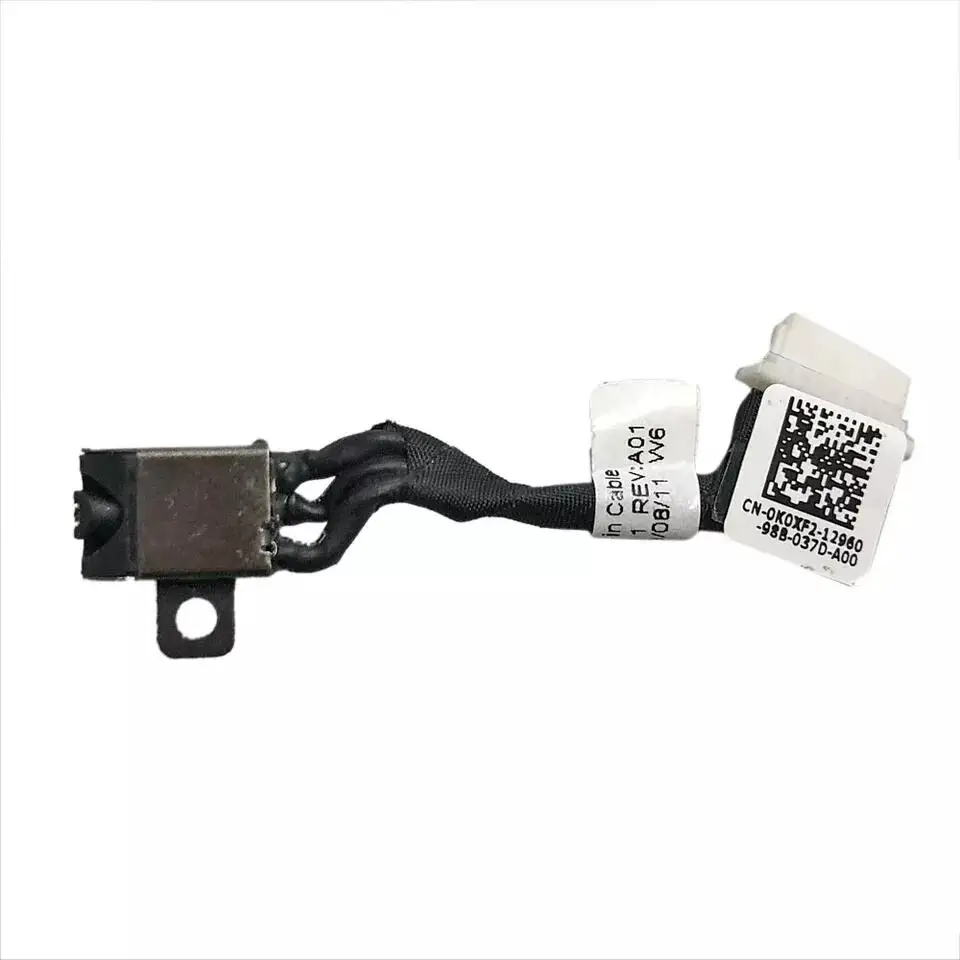 

DC POWER JACK With cable For DELL Inspiron 14 5480 5580 5485 5488 5498 5590 5598