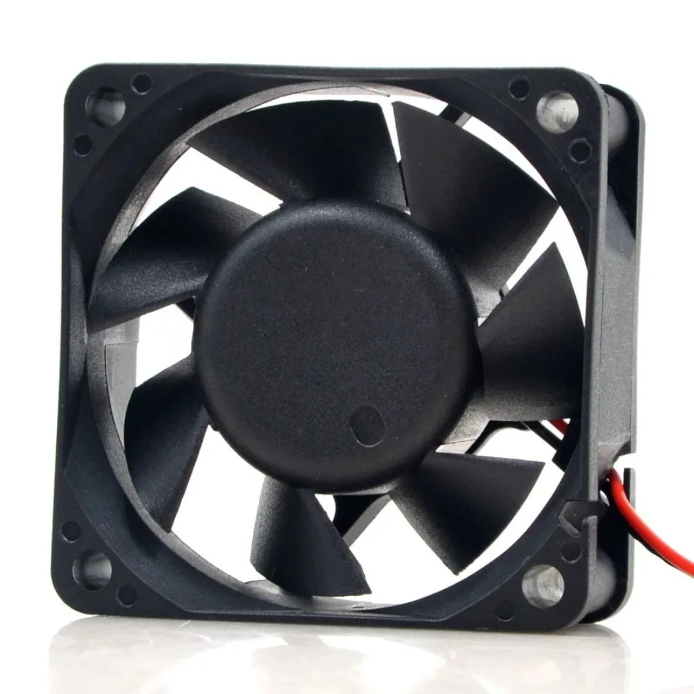 12V 0.15A 6025 6CM Silent Chassis Fan For U,C DF6025M12S（002）