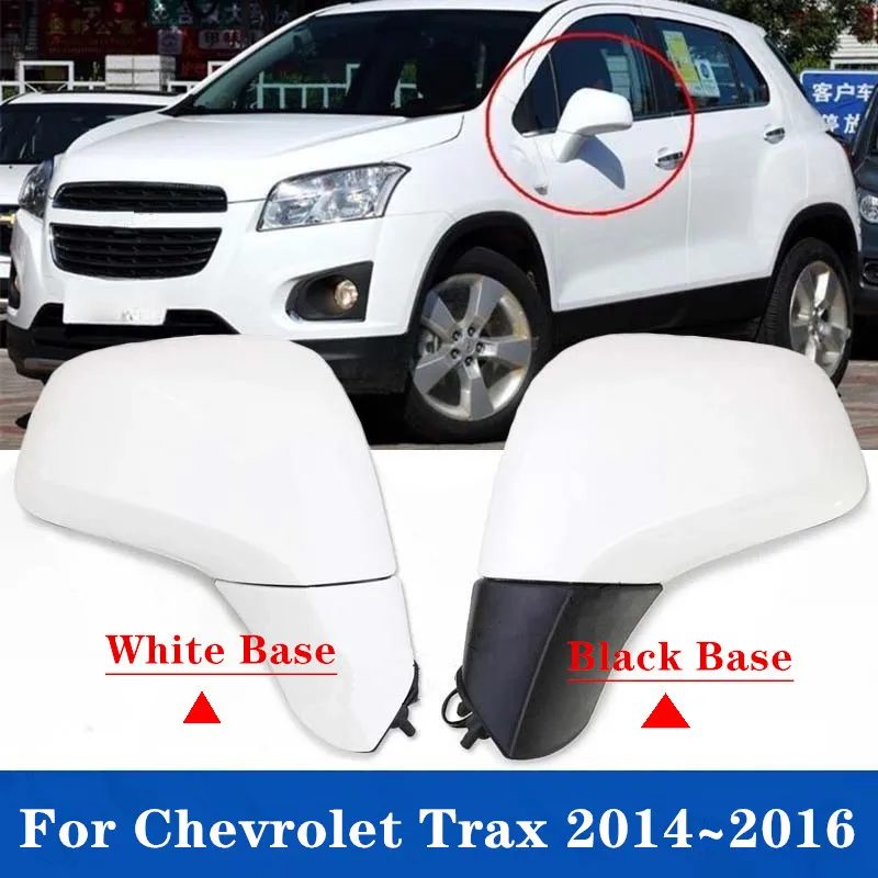 

95243652 95243619 Car Rearview Side Mirror Assembly With Cover For Chevrolet Trax /Tracker 2014 2015 2016