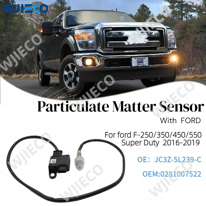 

Automotive PM Particulate Matter Sensor JC3Z-5L239-C 0281007522 Compatible with Various Models PM sensor