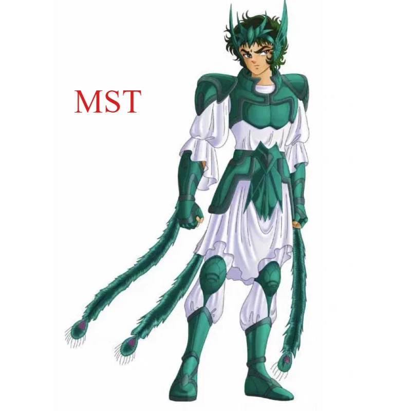 MST Peacock Saint Cloth Myth Silver Saint Peacock Action Figure Toy Collection Pre-sale